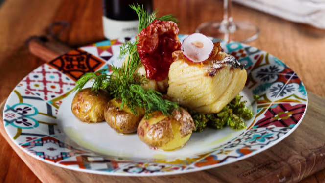 Restaurante Estação Menina Bonita - Lisboa - 6