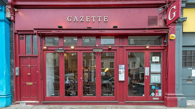 Gazette Brasserie Putney - 1