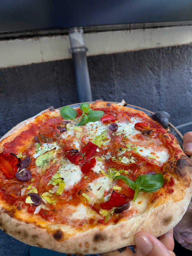 Katane Pizza - 1