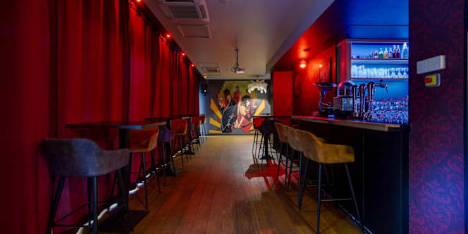 Bootlegger Speakeasy - 1