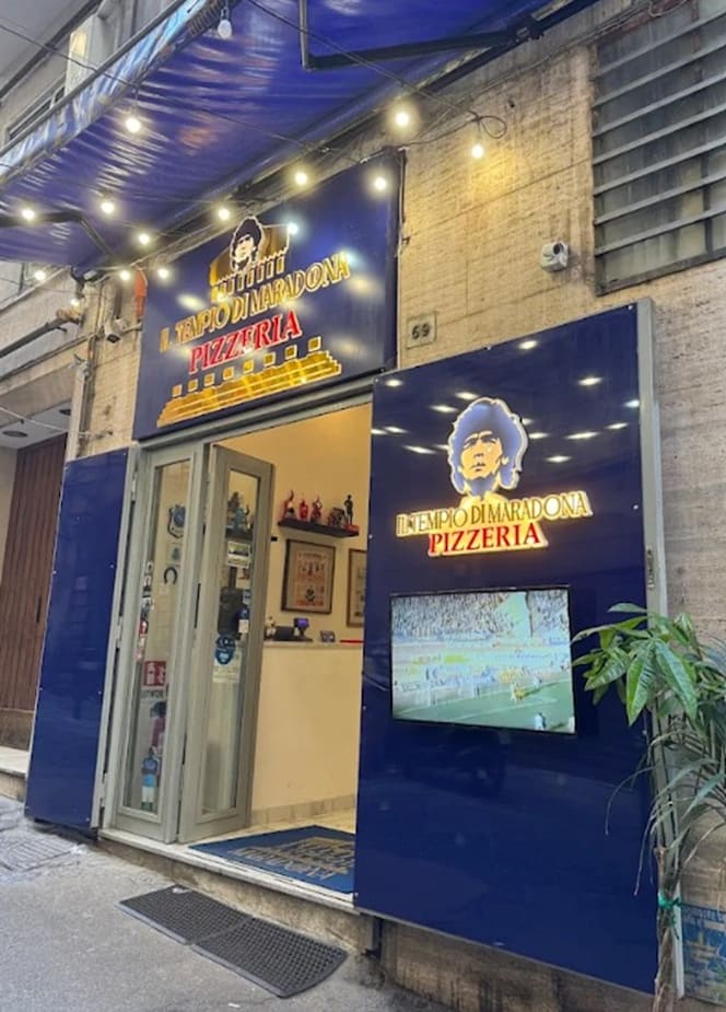 Il tempio di Maradona - 1