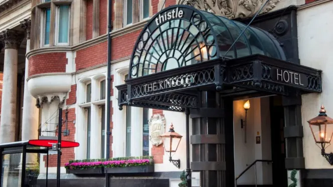 Afternoon Tea at The Kingsley Hotel - 0