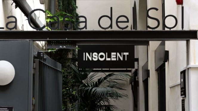 Insolent - Barcelona - 0