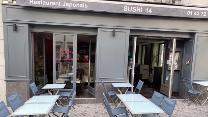 Sushi 14 - Paris - 3