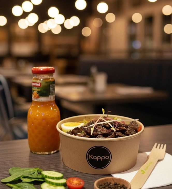 Kappo Wok & Sushi - 1