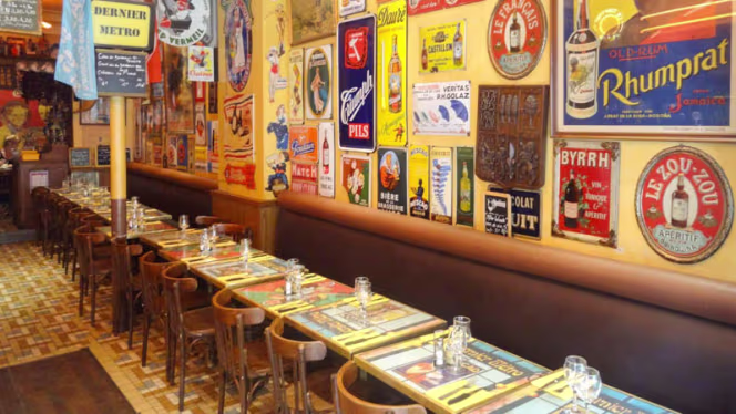 Au Dernier Metro - Restaurant - Paris