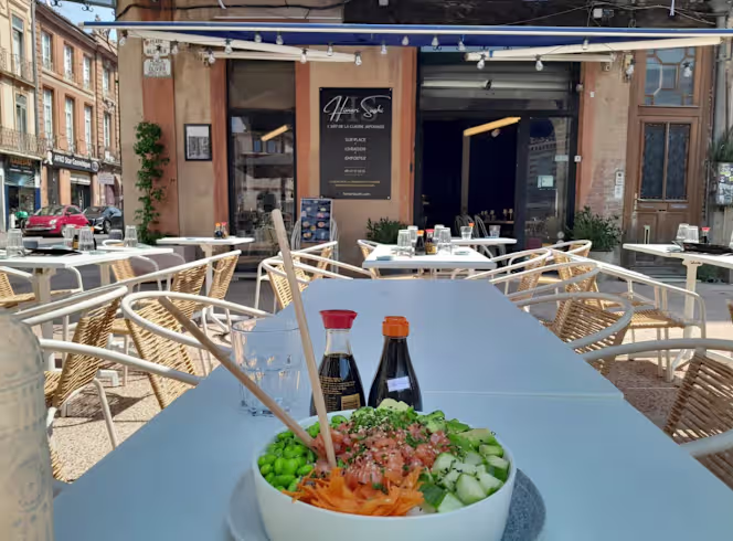 Himari Sushi - Saint Cyprien - 2