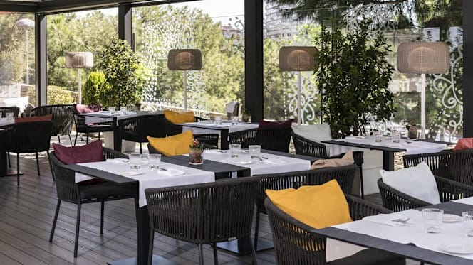 Karrara Terrasse- Hotel Puerta América 5 - 1