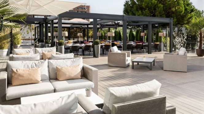 Karrara Terrasse- Hotel Puerta América 5 - 4