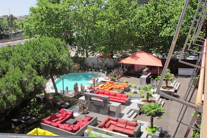 Karrara Terrasse- Hotel Puerta América 5 - 2