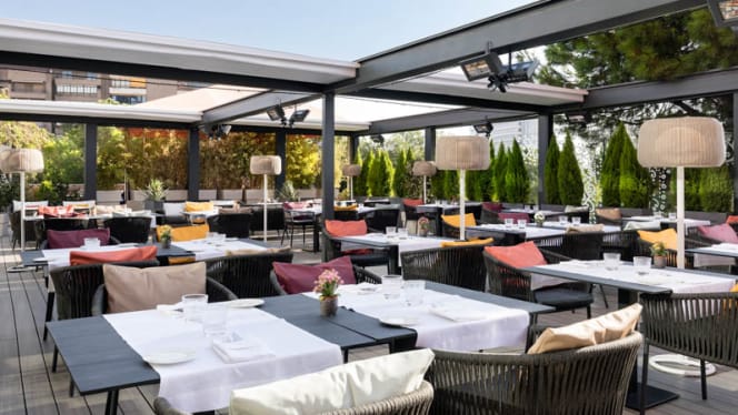 Karrara Terrasse- Hotel Puerta América 5 - 0