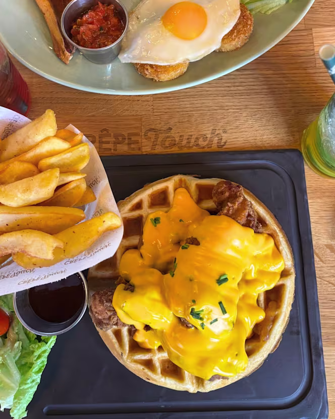 Crêpe Touch Nice - 5