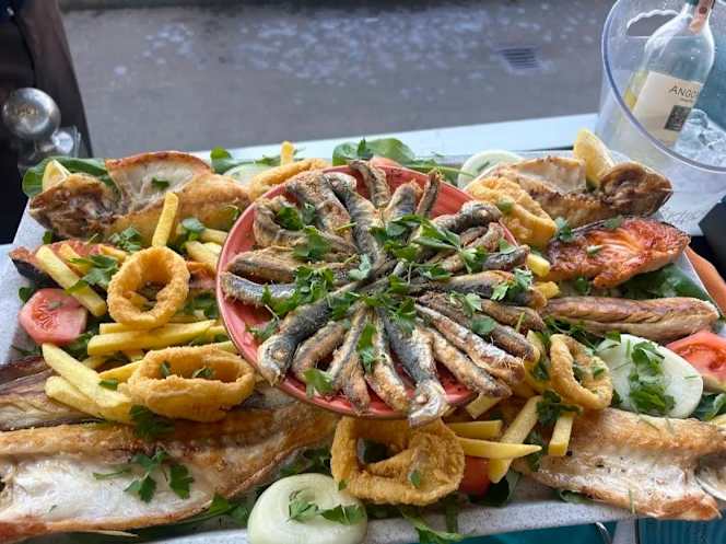 Beyaz İnci Restaurant Galata Köprüsü - 5