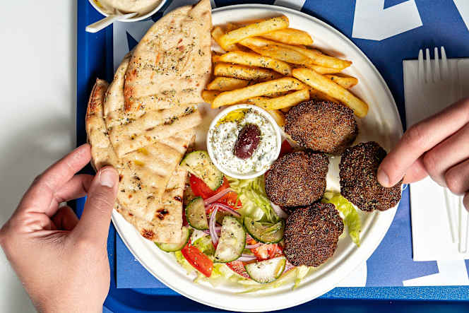 Milos Greek Food - Regina Margherita - 0
