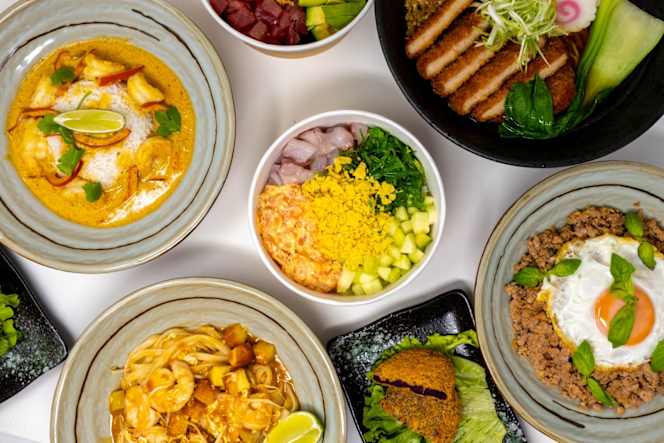 Asialy Poke Ramen Pad Thai - 0