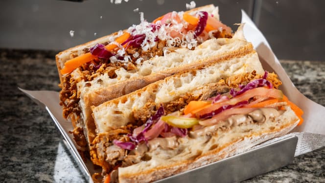 Pulled Factory | BBQ Sandwich - 0