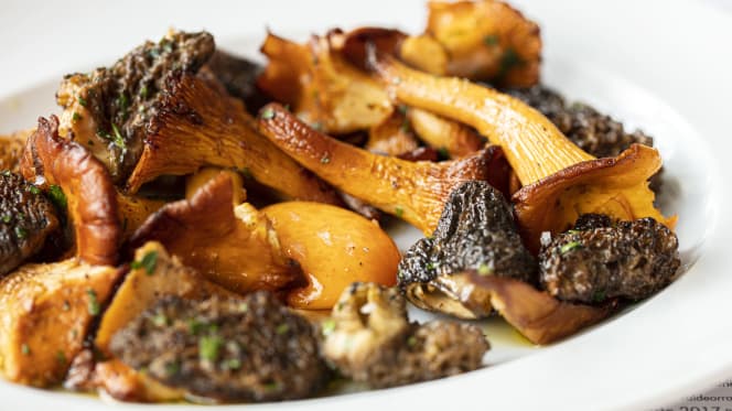 Barrafina - Adelaide Street - 1