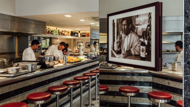 Barrafina - Adelaide Street - 2