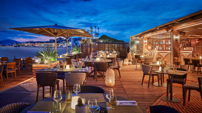 Mademoiselle Gray - Plage Barrière - Cannes - 4