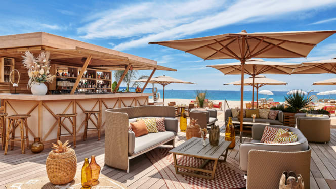 Mademoiselle Gray - Plage Barrière - Cannes - 5