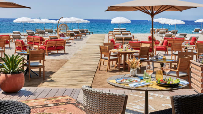 Mademoiselle Gray - Plage Barrière - Cannes - 6