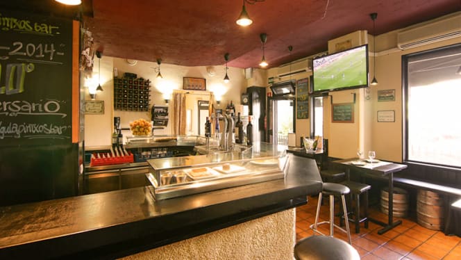 Gula Pintxosbar - Madrid - 1