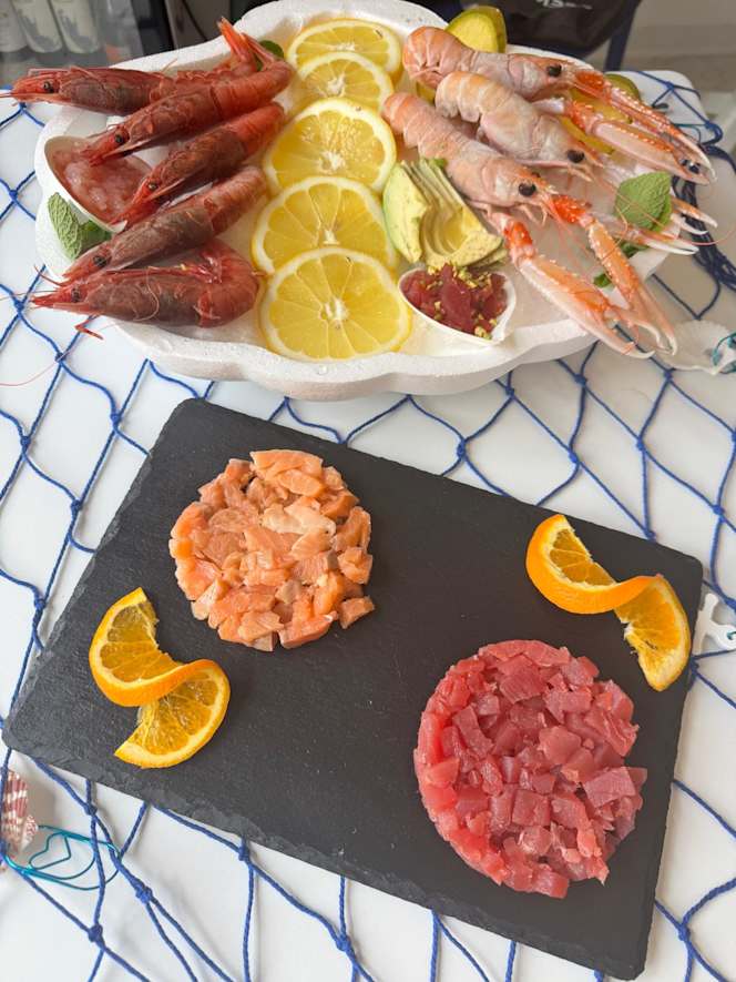Sfizi di Pesce Crudo - 3