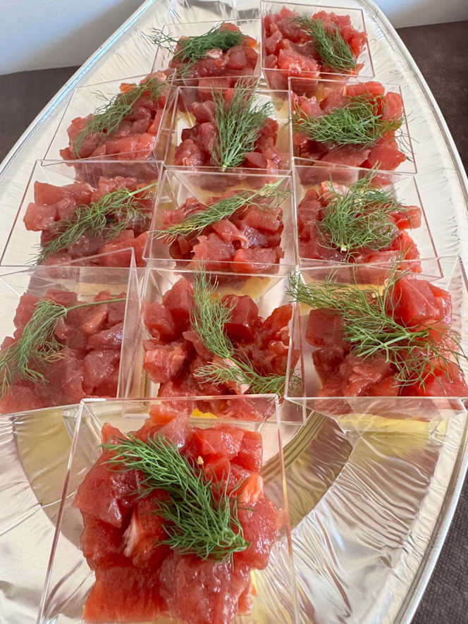 Sfizi di Pesce Crudo - 4