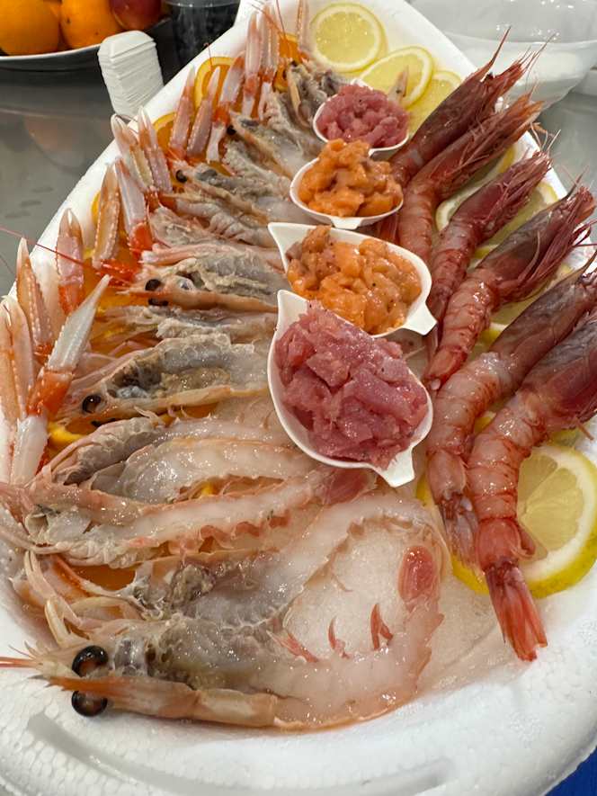 Sfizi di Pesce Crudo - 5