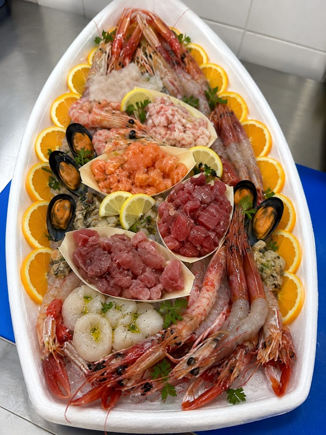 Sfizi di Pesce Crudo - 0