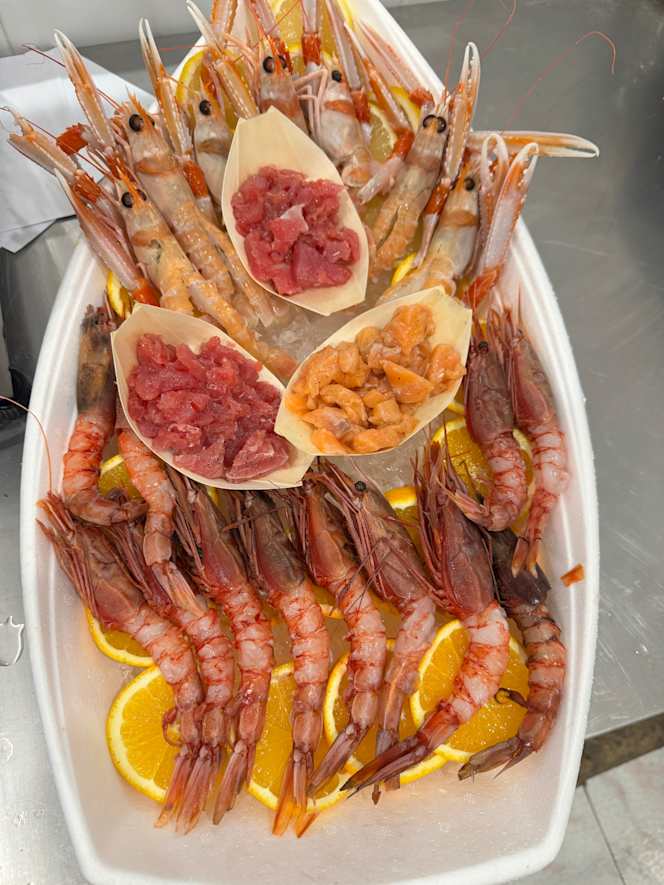 Sfizi di Pesce Crudo - 9