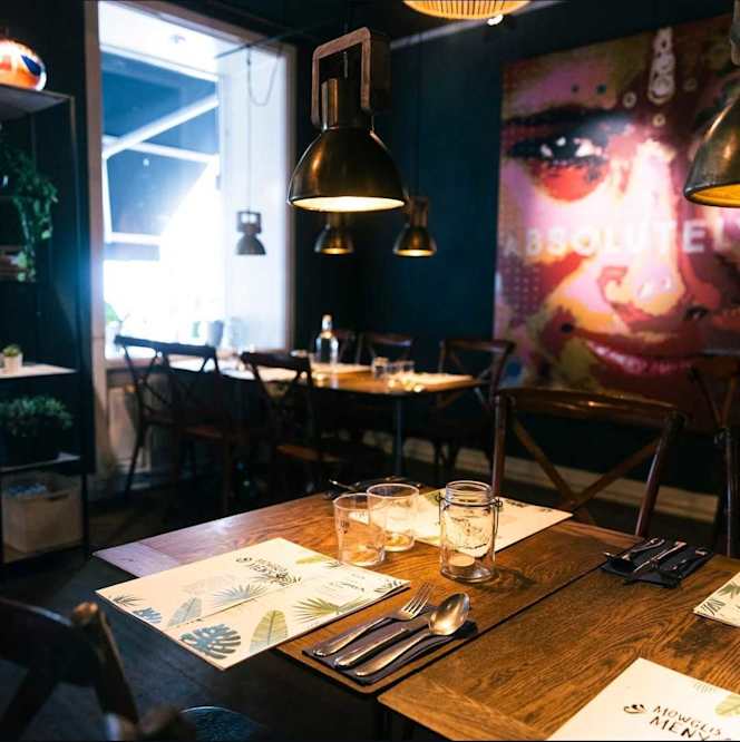 Mowglis Kök - Scheele - 6