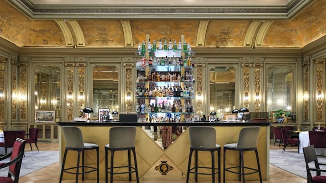 Gand Hotel et Des Palmes - 9