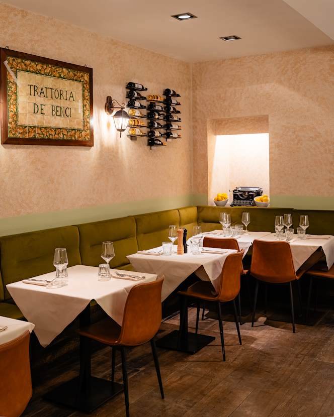 Trattoria De' Benci - 1