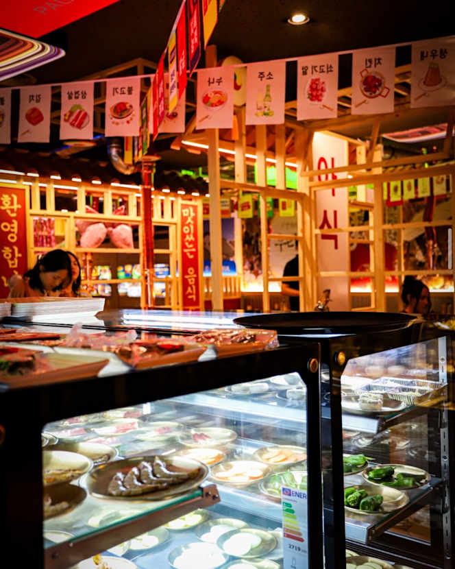 Restaurante Coreano Palacio de Seúl - 6