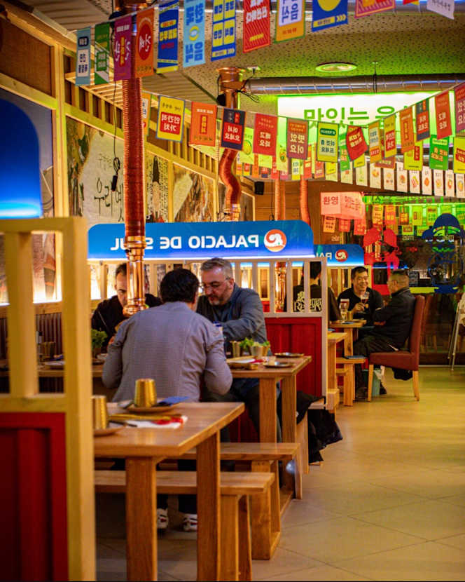 Restaurante Coreano Palacio de Seúl - 5