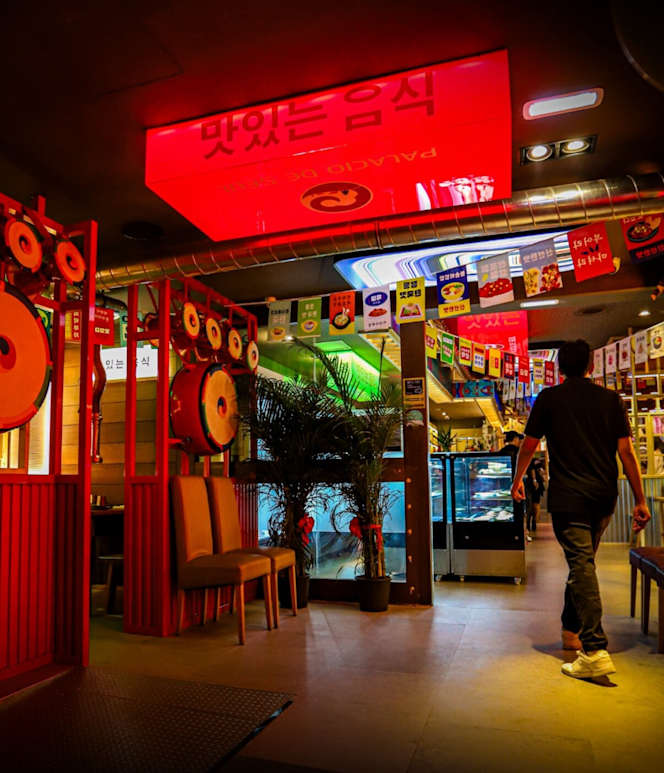 Restaurante Coreano Palacio de Seúl - 2