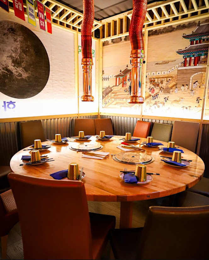 Restaurante Coreano Palacio de Seúl - 0