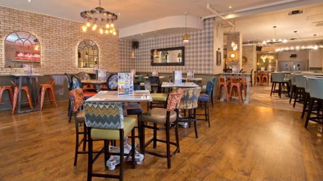 Slug and Lettuce St Mary Axe - 9