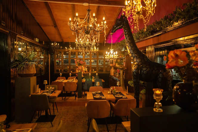 Crazy House Restaurant - 1