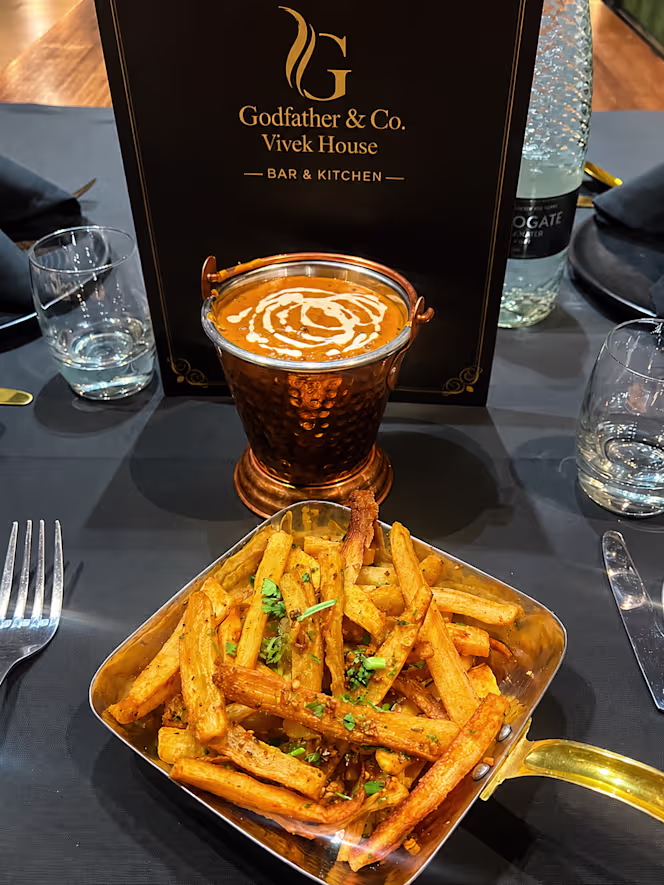Godfather & Co. Vivek House - Indian Bar & Kitchen - 2