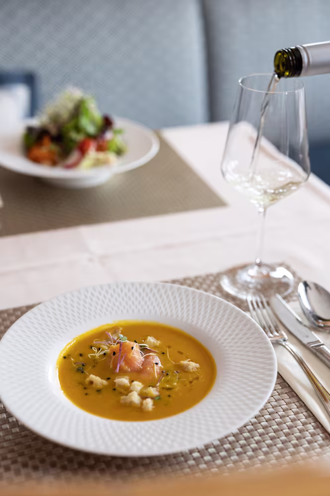 Restaurant Rose im Parkhotel an der Therme - 6