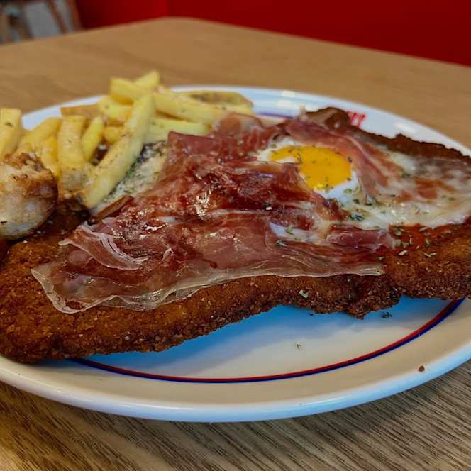 Berto´s Milanesa - Zaragoza - 2
