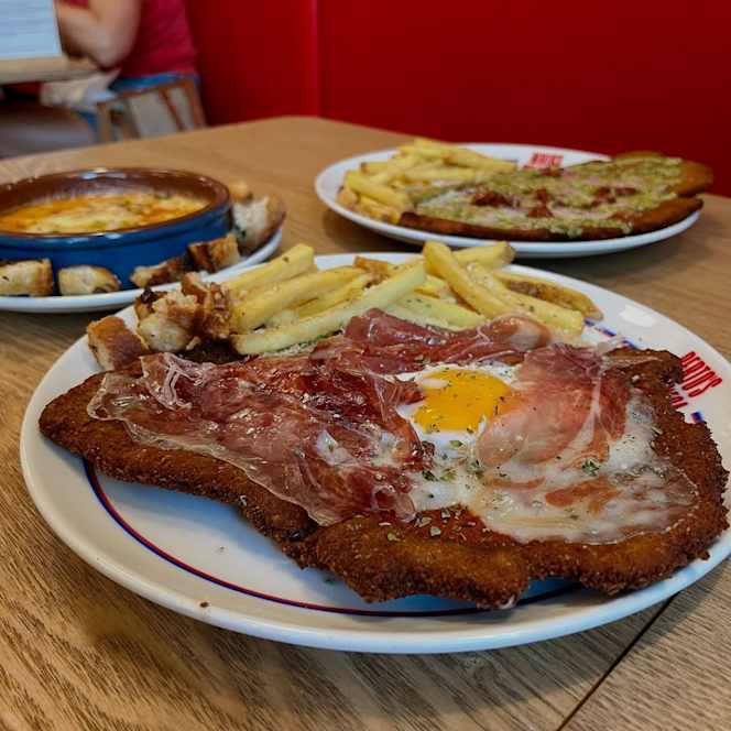 Berto´s Milanesa - Zaragoza - 4
