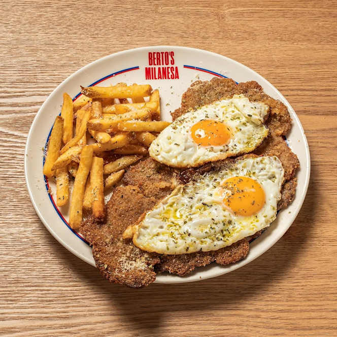 Berto´s Milanesa - Zaragoza - 1