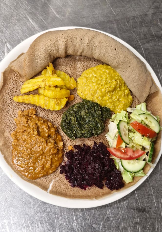 Habesha Restaurant Mosob - 5