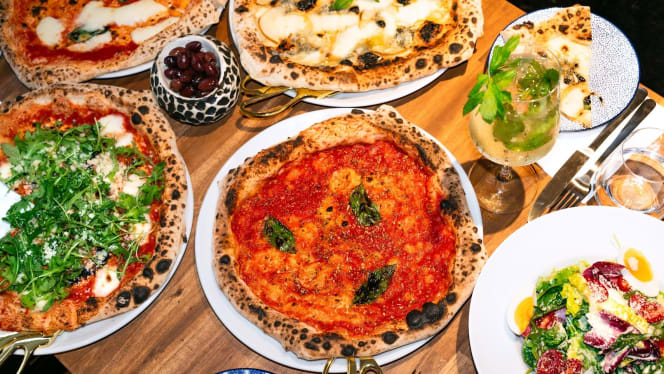 Rustico Pizza Napoletana - 0