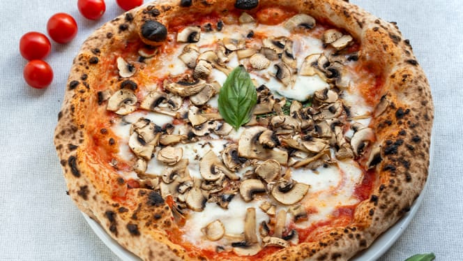 Rustico Pizza Napoletana - 1