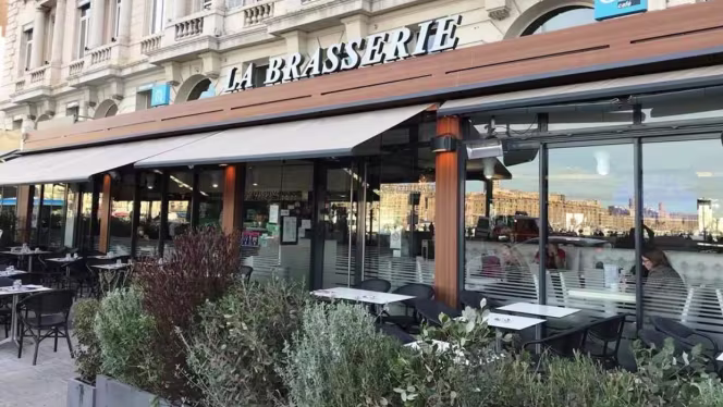 La Brasserie OM Café - Restaurant - Marseille