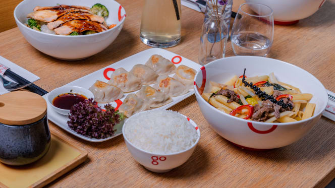 Go DC Tower Asian Fusion Kitchen - 4